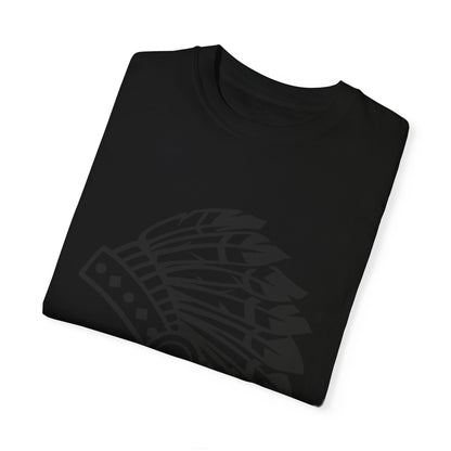 Indigenous Design Unisex Garment-Dyed T-Shirt - Celebrate Heritage and Culture