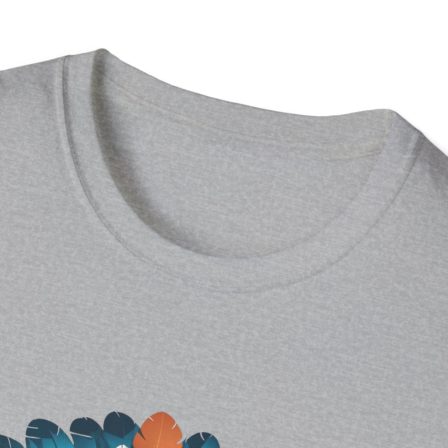 Native American-Inspired Minion Unisex Softstyle T-Shirt