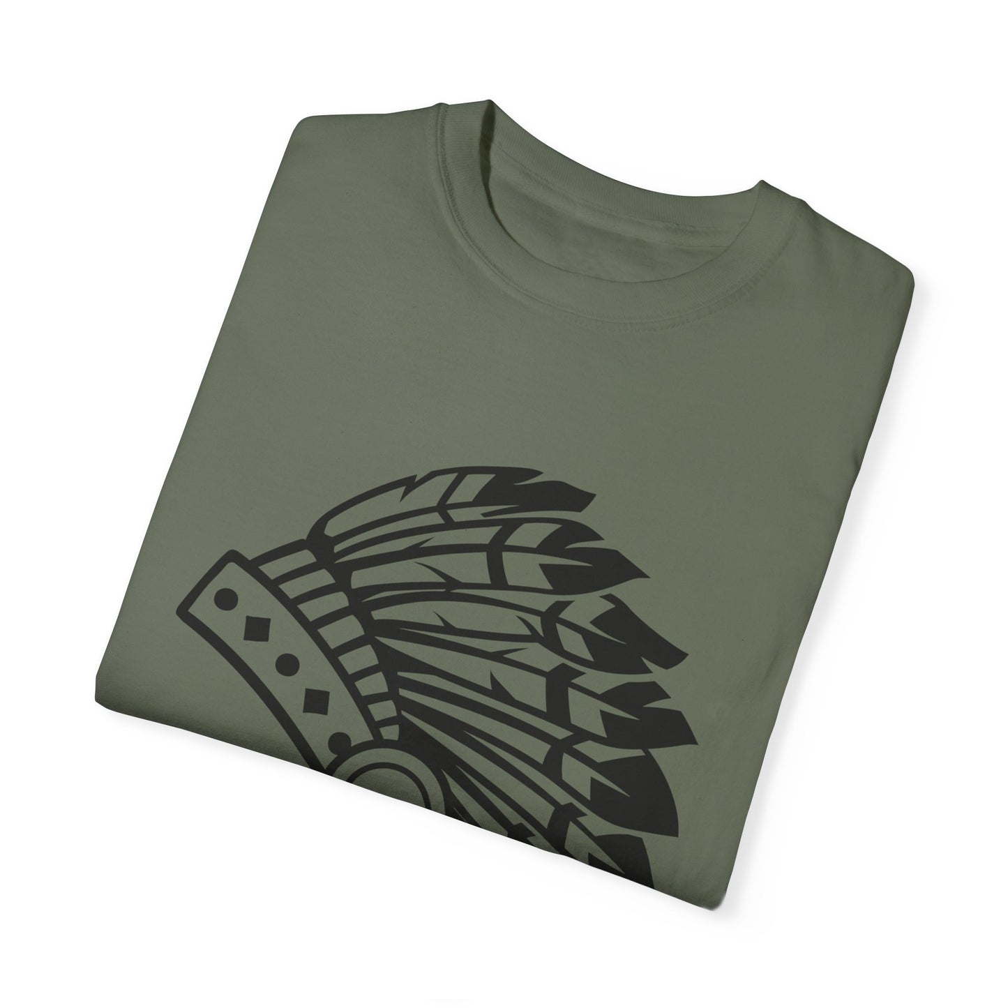 Indigenous Design Unisex Garment-Dyed T-Shirt - Celebrate Heritage and Culture