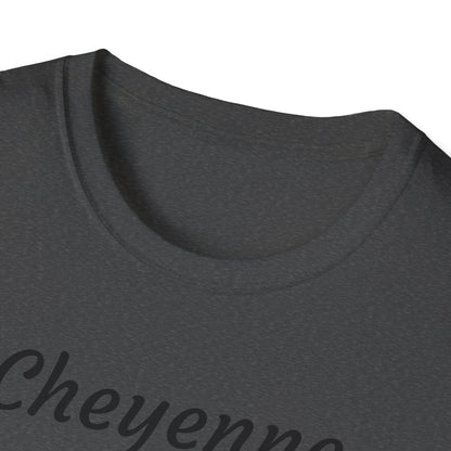 Cheyenne Dreamcatcher Unisex Softstyle T-Shirt - Bohemian Spirit Wear