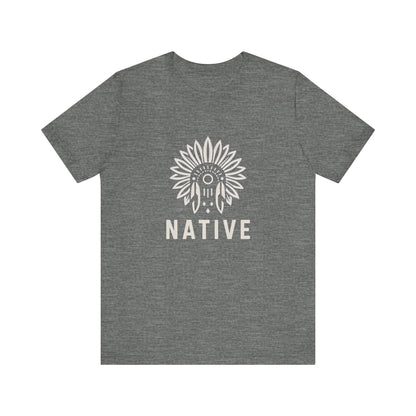 Native Dreamcatcher Unisex T-Shirt - Boho Style Graphic Tee
