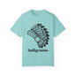Indigenous Design Unisex Garment-Dyed T-Shirt - Celebrate Heritage and Culture