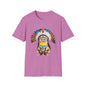 Native American-Inspired Minion Unisex Softstyle T-Shirt