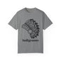 Indigenous Design Unisex Garment-Dyed T-Shirt - Celebrate Heritage and Culture