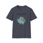 Cheyenne Dreamcatcher Unisex Softstyle T-Shirt - Bohemian Spirit Wear