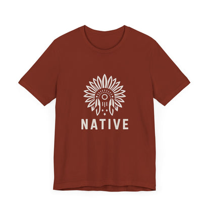Native Dreamcatcher Unisex T-Shirt - Boho Style Graphic Tee
