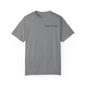 Native Country Unisex Garment-Dyed T-Shirt with Wolf Design