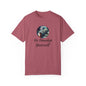 Go Smudge Yourself Unisex Garment-Dyed T-Shirt - Relaxed Fit, Spiritual Design