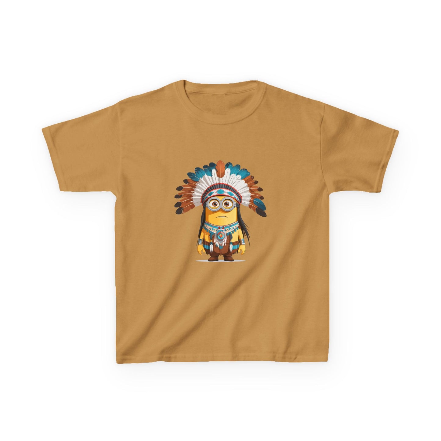 Fun Kids Tee with Colorful Minion Design