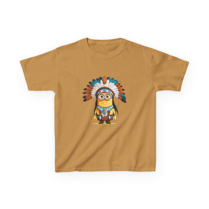Fun Kids Tee with Colorful Minion Design