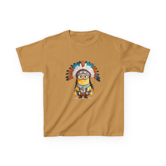 Fun Kids Tee with Colorful Minion Design
