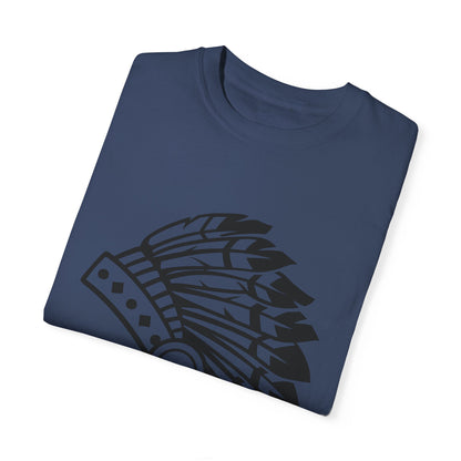 Indigenous Design Unisex Garment-Dyed T-Shirt - Celebrate Heritage and Culture