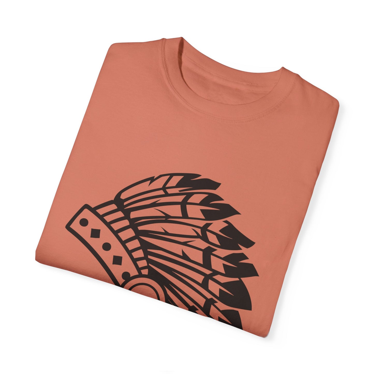 Indigenous Design Unisex Garment-Dyed T-Shirt - Celebrate Heritage and Culture
