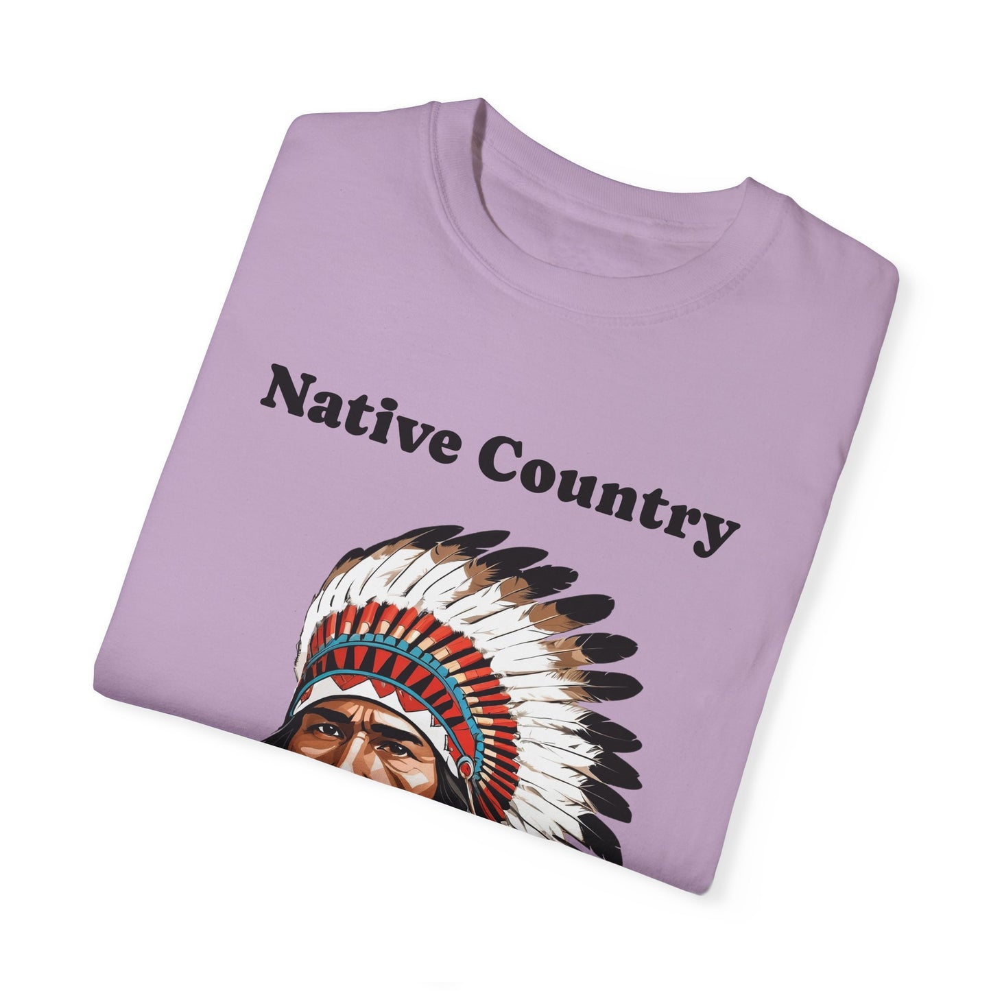 Native Country Unisex Garment-Dyed T-Shirt | Casual Comfort for Everyday Wear