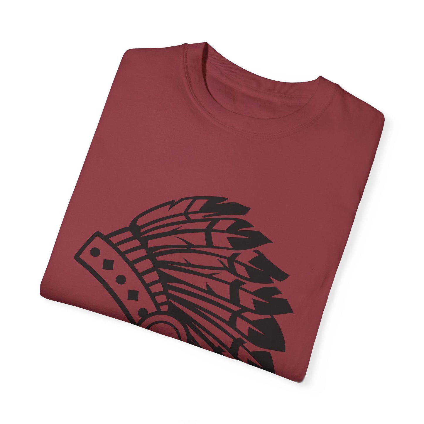 Indigenous Design Unisex Garment-Dyed T-Shirt - Celebrate Heritage and Culture