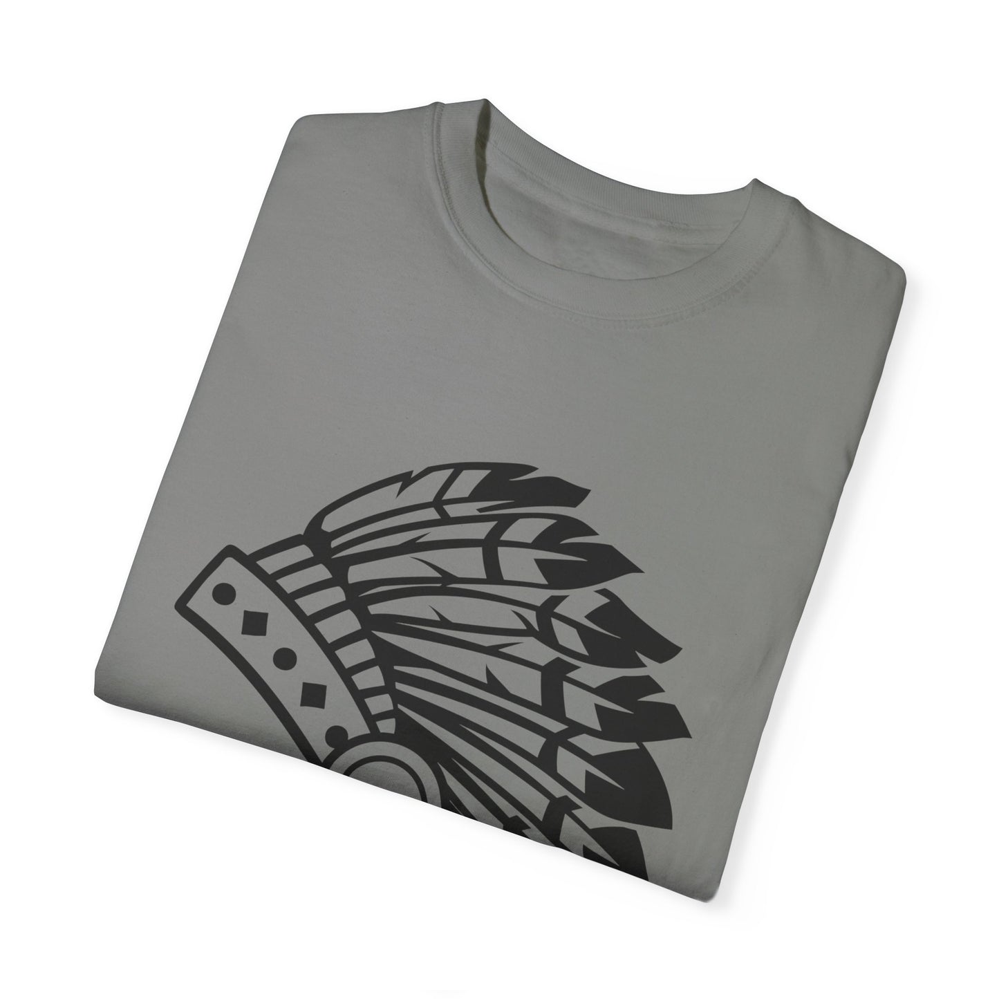 Indigenous Design Unisex Garment-Dyed T-Shirt - Celebrate Heritage and Culture