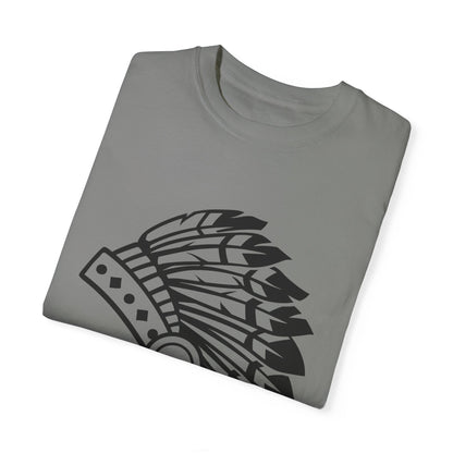 Indigenous Design Unisex Garment-Dyed T-Shirt - Celebrate Heritage and Culture