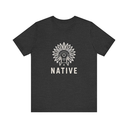 Native Dreamcatcher Unisex T-Shirt - Boho Style Graphic Tee