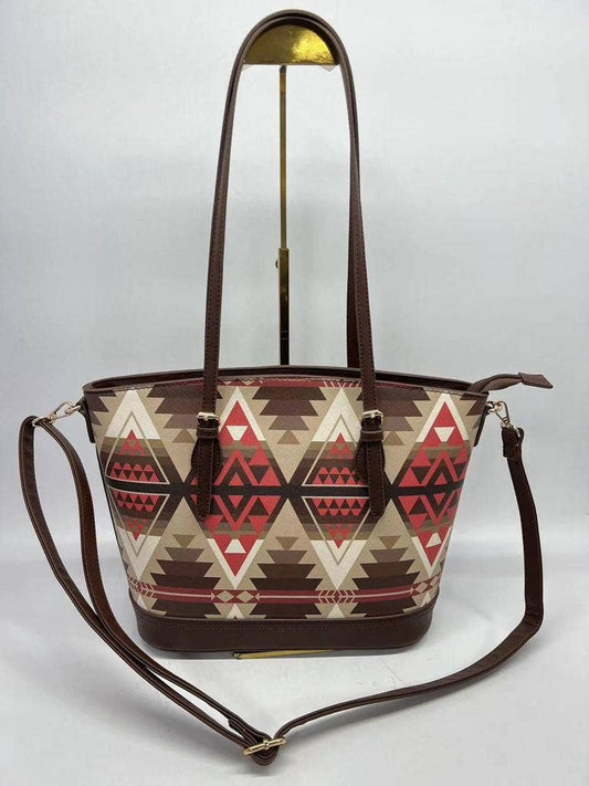 PUR14-LAG2 - Full Pu Leather- Tote Bag Laguna 2
