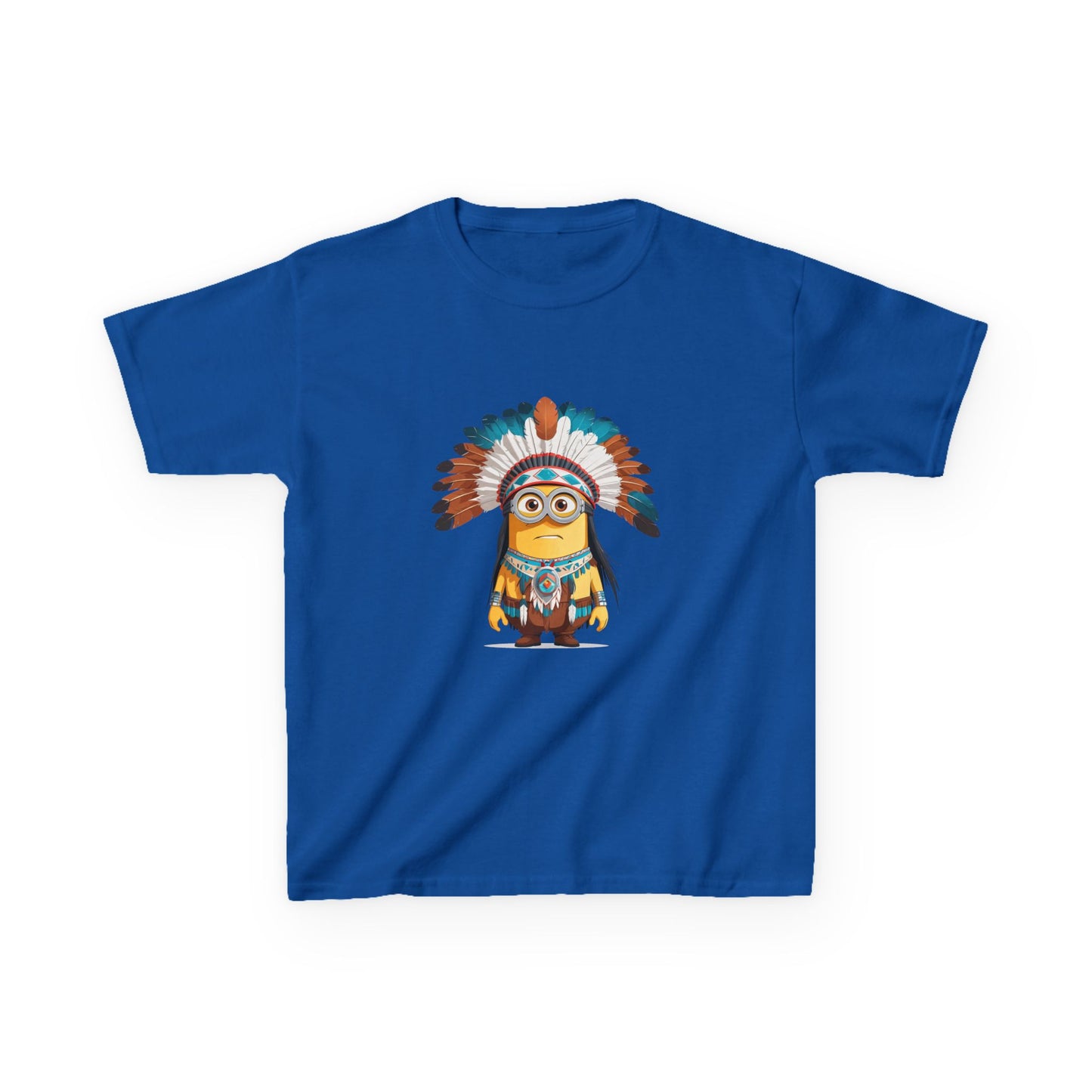 Fun Kids Tee with Colorful Minion Design