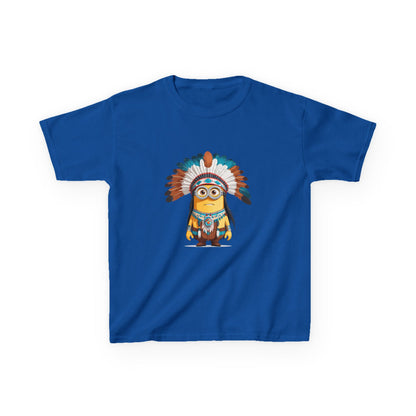 Fun Kids Tee with Colorful Minion Design