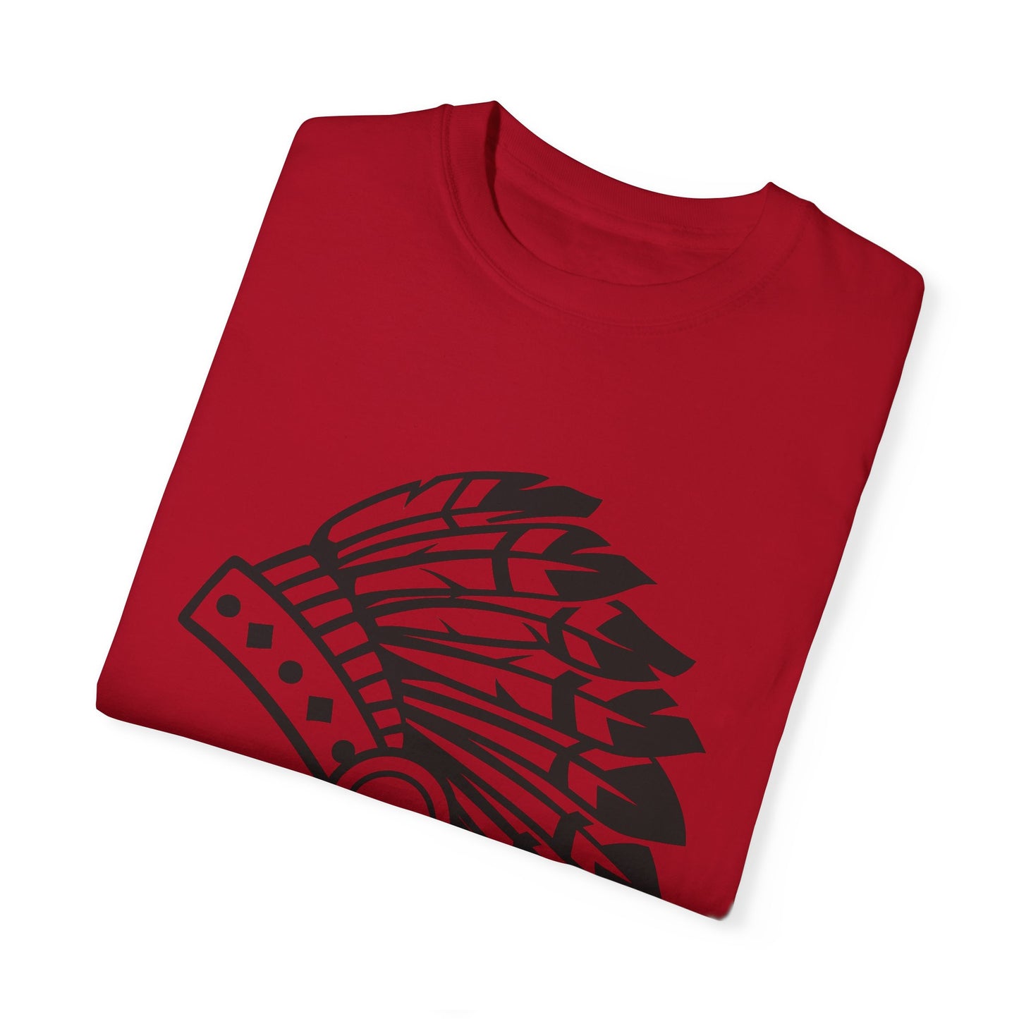 Indigenous Design Unisex Garment-Dyed T-Shirt - Celebrate Heritage and Culture