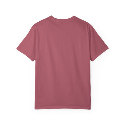 Go Smudge Yourself Unisex Garment-Dyed T-Shirt - Relaxed Fit, Spiritual Design
