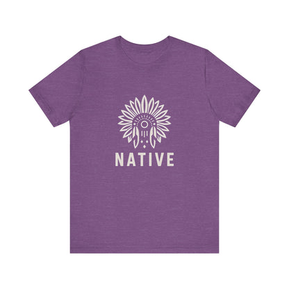 Native Dreamcatcher Unisex T-Shirt - Boho Style Graphic Tee