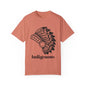 Indigenous Design Unisex Garment-Dyed T-Shirt - Celebrate Heritage and Culture