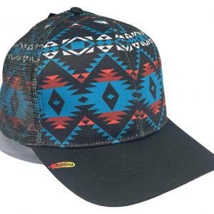 MB-214 Nativo Mesh Back Tuson Blk Color Black