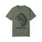 Indigenous Design Unisex Garment-Dyed T-Shirt - Celebrate Heritage and Culture