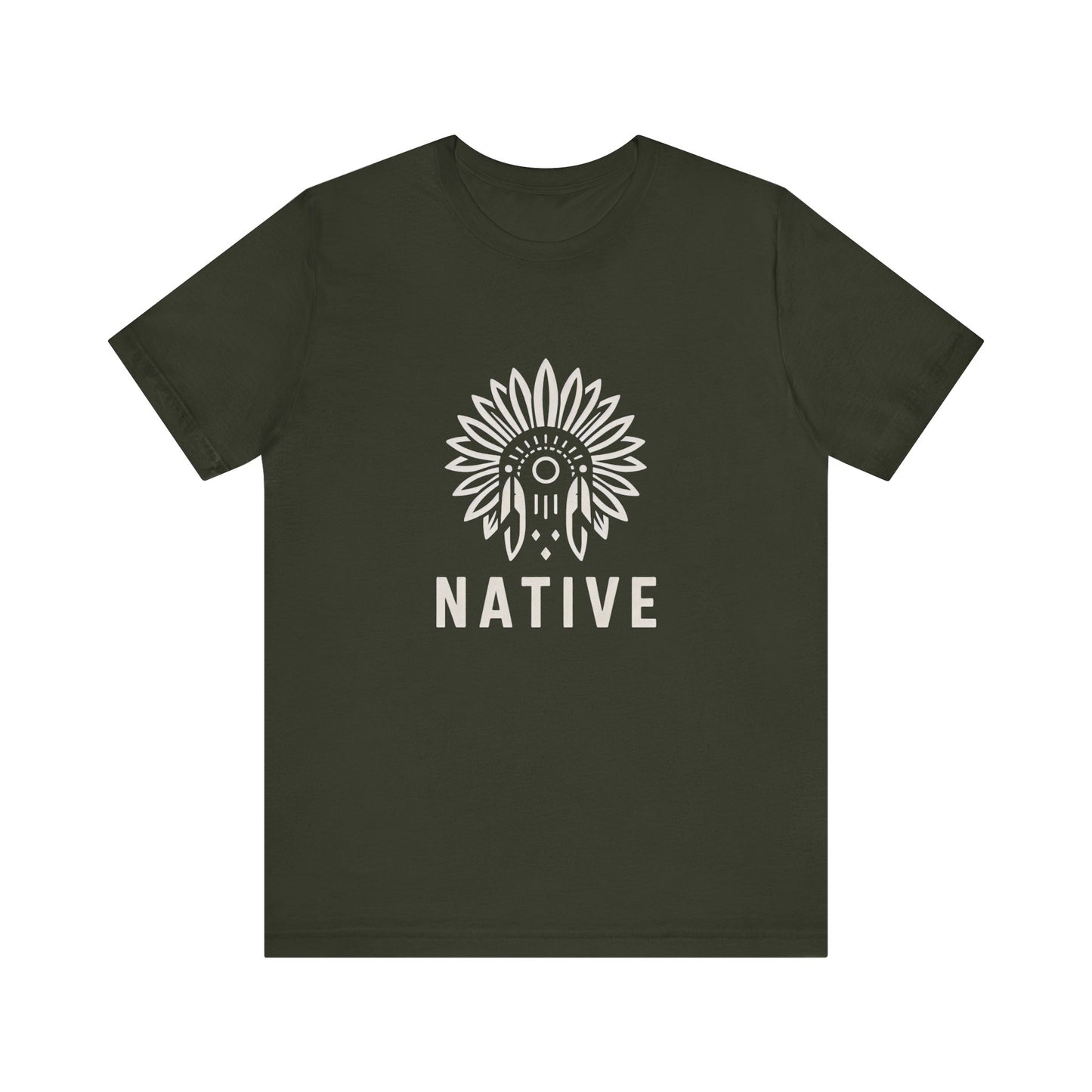 Native Dreamcatcher Unisex T-Shirt - Boho Style Graphic Tee