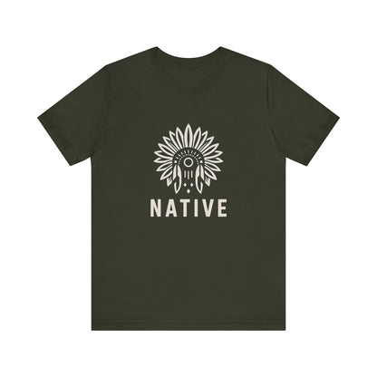 Native Dreamcatcher Unisex T-Shirt - Boho Style Graphic Tee