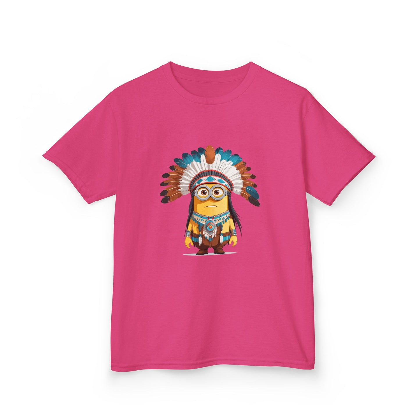 Fun Kids Tee with Colorful Minion Design