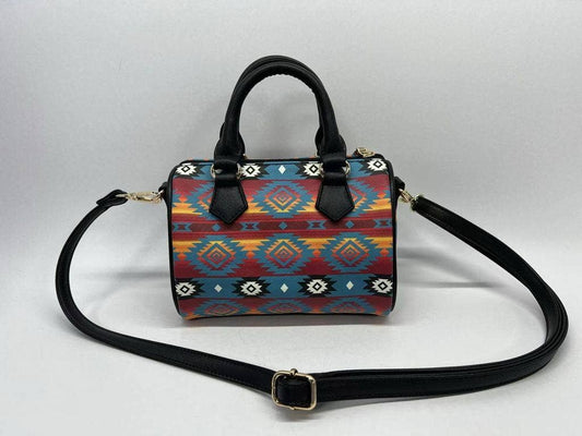 PUR-DTURQ - Full PU Leather Purse -Bollin ,Dakota Turquoise