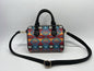 PUR-DTURQ - Full PU Leather Purse -Bollin ,Dakota Turquoise