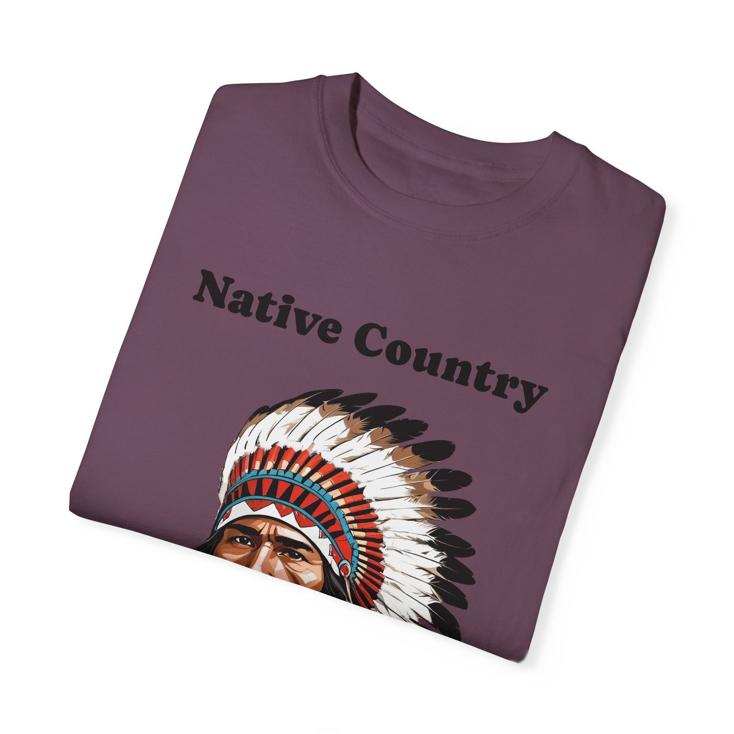 Native Country Unisex Garment-Dyed T-Shirt | Casual Comfort for Everyday Wear