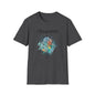 Cheyenne Dreamcatcher Unisex Softstyle T-Shirt - Bohemian Spirit Wear