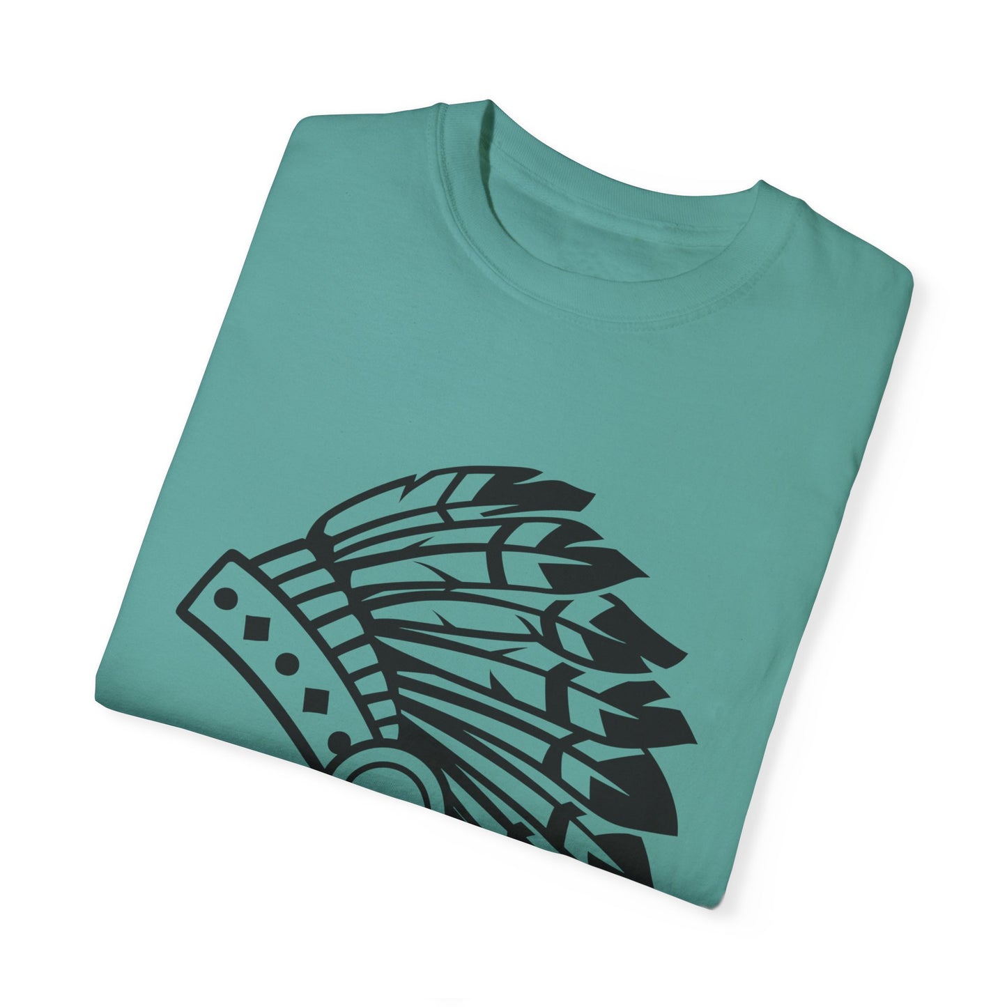 Indigenous Design Unisex Garment-Dyed T-Shirt - Celebrate Heritage and Culture