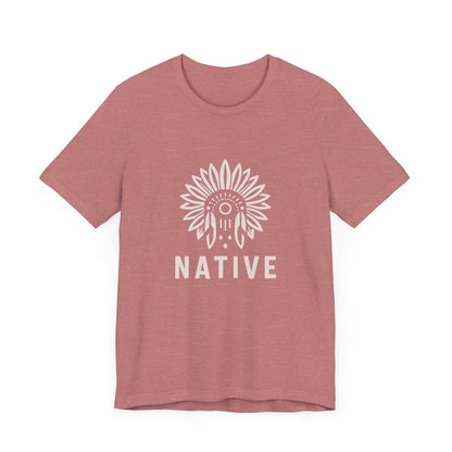 Native Dreamcatcher Unisex T-Shirt - Boho Style Graphic Tee