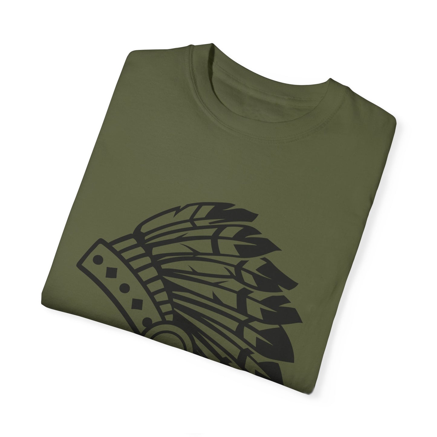 Indigenous Design Unisex Garment-Dyed T-Shirt - Celebrate Heritage and Culture