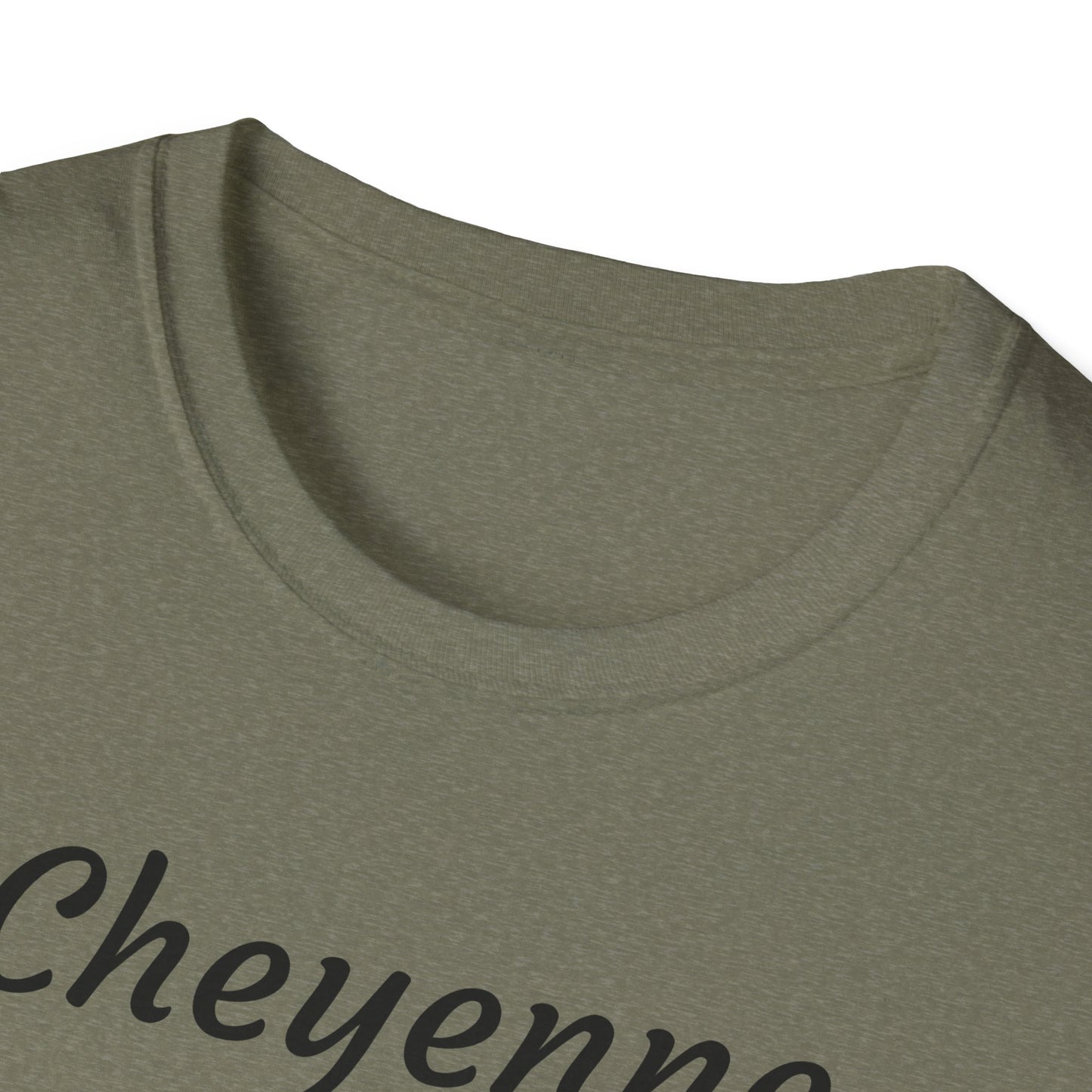 Cheyenne Dreamcatcher Unisex Softstyle T-Shirt - Bohemian Spirit Wear