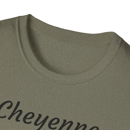 Cheyenne Dreamcatcher Unisex Softstyle T-Shirt - Bohemian Spirit Wear