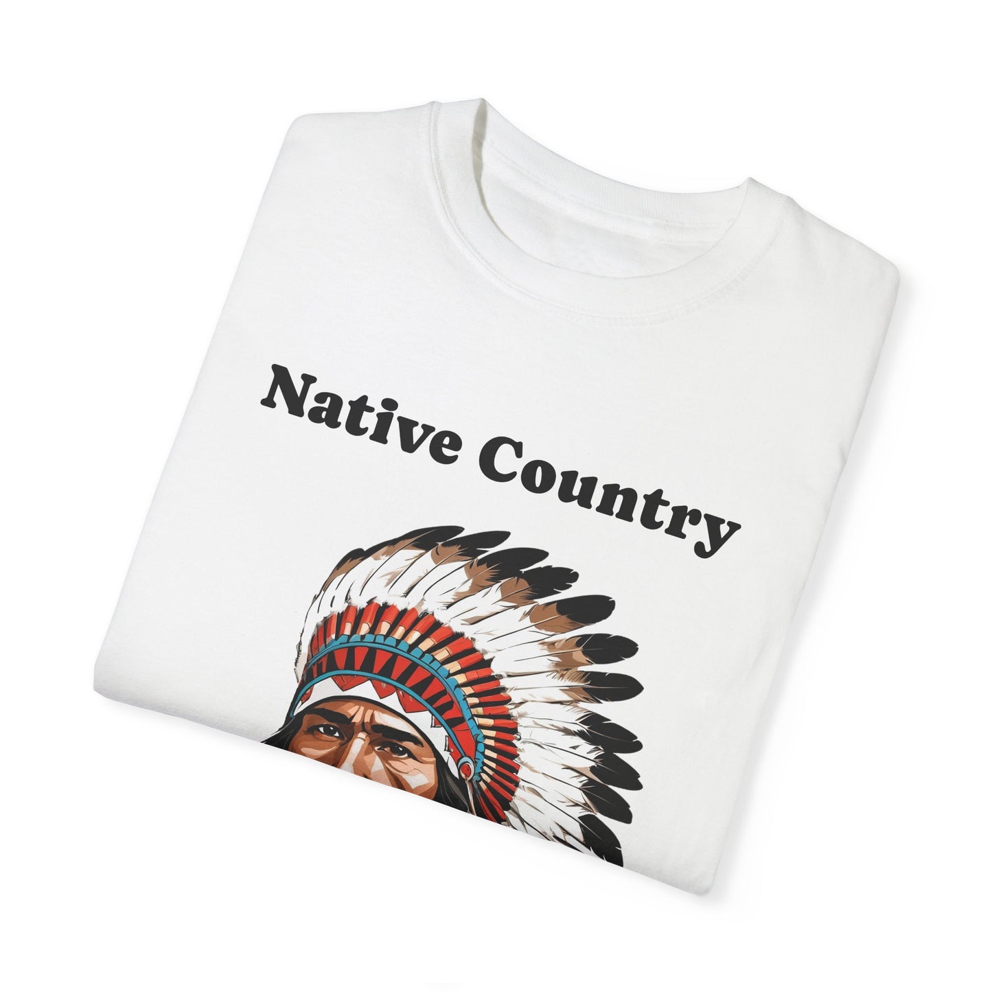 Native Country Unisex Garment-Dyed T-Shirt | Casual Comfort for Everyday Wear