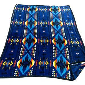 Plush Tucson Blanket Full Size Throw