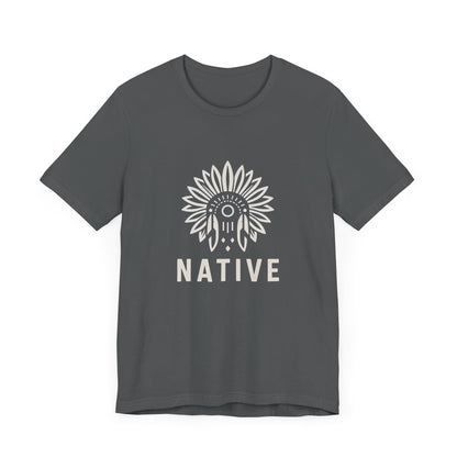 Native Dreamcatcher Unisex T-Shirt - Boho Style Graphic Tee