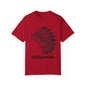 Indigenous Design Unisex Garment-Dyed T-Shirt - Celebrate Heritage and Culture