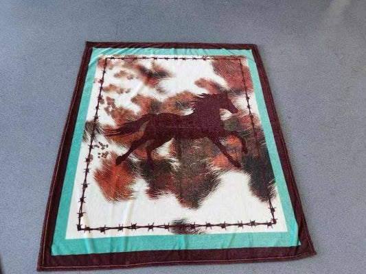 DPTH-HORS2 - Throw Blanket