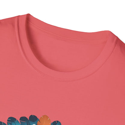 Native American-Inspired Minion Unisex Softstyle T-Shirt