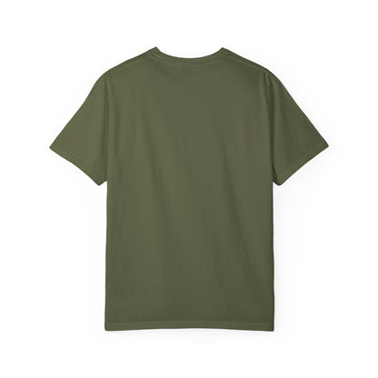 Indigenous Design Unisex Garment-Dyed T-Shirt - Celebrate Heritage and Culture